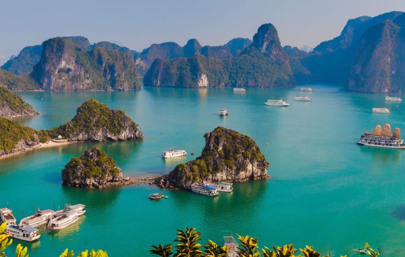 Hà Nội - Vịnh Hạ Long - Chùa Bái Đính - Tràng An - Tuyệt Tịnh Cốc
