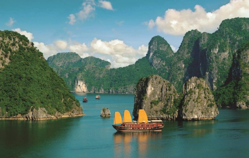 ĐÀ NẴNG - HÀ NỘI - NINH BÌNH - DU THUYỀN HẠ LONG CAO CẤP